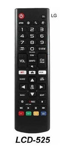 LG Smart TV LED LCD Remote Control 525 2