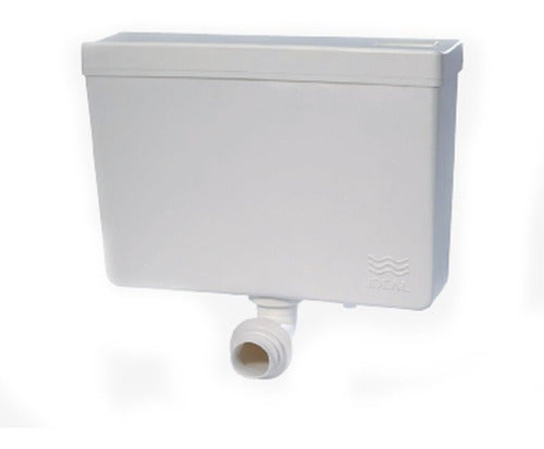 Ideal PVC Extra-Flat Toilet Tank Ideal for Linket 0