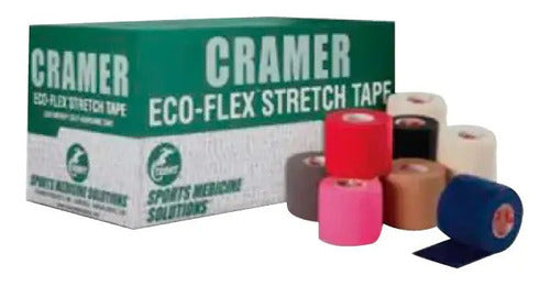 Cramer Ecoflex 7.5 cm x 5.5 mts. Beige 1
