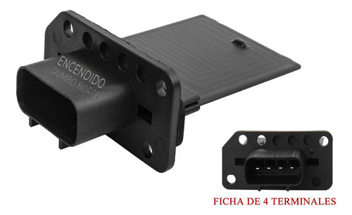 Resistance Speed Controller Ford Fiesta 2010-2013 2