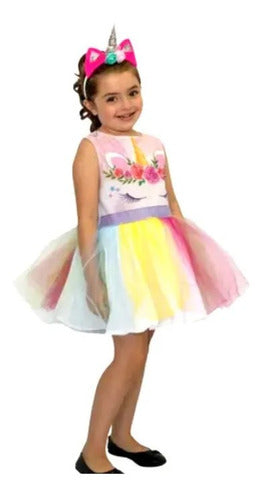 New Toys Unicorn Costume with Headband 0