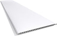 La Plaza Outlet Paquete 10 Tablas De 5 Metros Machimbre Pvc Blanco 200x10mm 0