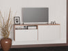 Floating TV Stand + Floating Shelf + Coffee Table Living Room Set 12