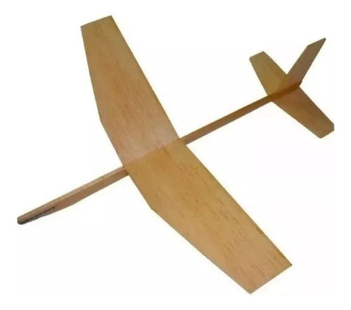 Dedalo Balsa Wood Glider Plane by Aerostar - Devoto Hobbies 0