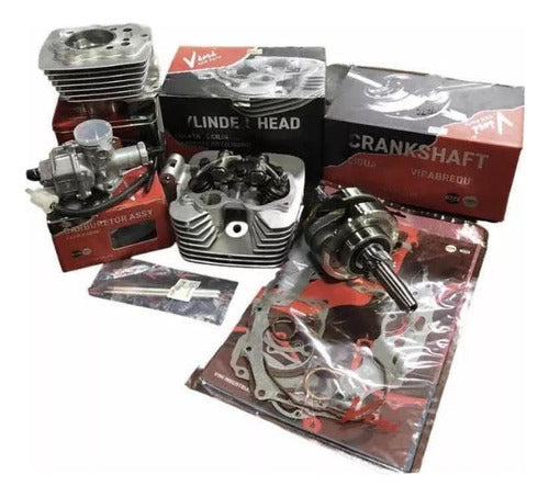 Vini Kit Motor Cg Gs 200 with Reinforced Crankshaft - Thormoto 0