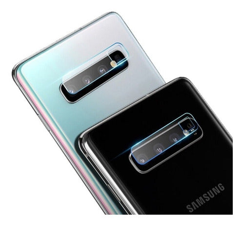 King Case® Tempered Glass Camera Protector for Samsung Galaxy S10 Plus 2