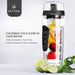 Botella De Agua Omorc Sport Fruit Infuser, Sin Toxinas, Resi 2