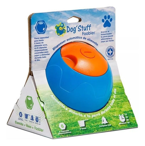 Dog Stuff Food Dispensing Ball for Dogs and Cats 1