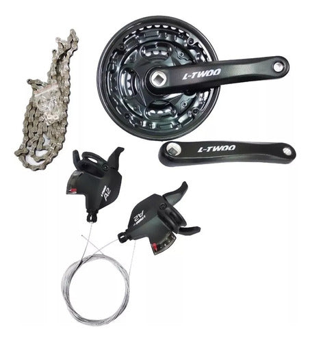 Ltwoo Complete Bike Transmission Set 21 Speed 1