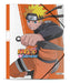 Mooving Carpeta Dibujo Nº5 Naruto Anime 3 Solapas Mooving Elastico 0