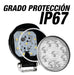 LED Circular Light 9 LED 27 Watts 12V x 10 Units High Quality 4