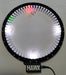 HAWX Digital RGB Clock 34cm with Synchronization and Bluetooth App 3