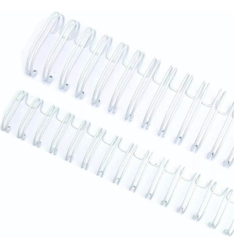 Wire-o Para Encadernação 2x1 A4 Branco 1 1/4 270 Fls 25un 1