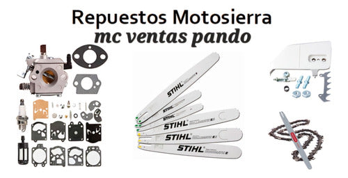 Bomba De Aceite + Sin Fin Motosierra Sthil-mc Ventas 4