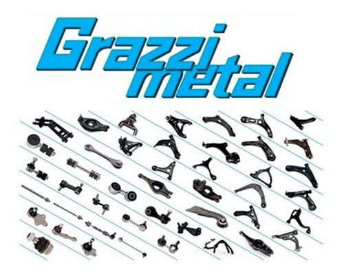 GRZ Metal Rear Suspension Bracket for Ford Focus (98/04) 2