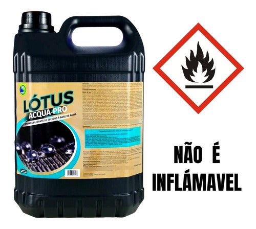 Impermeabilizante Tecidos Sofás Lótus Acqua-pro 5 Litros 7