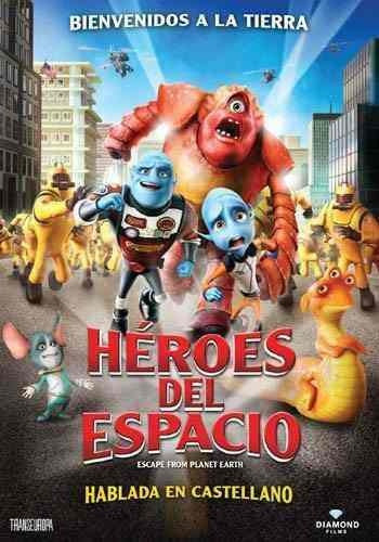 Heroes Del Espacio Pelicula Dvd Original Envio Gratis 0