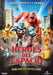 Heroes Del Espacio Pelicula Dvd Original Envio Gratis 0