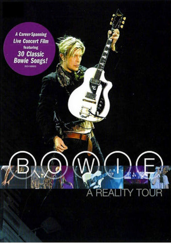 David Bowie - Reality Tour (Blu-ray) 0