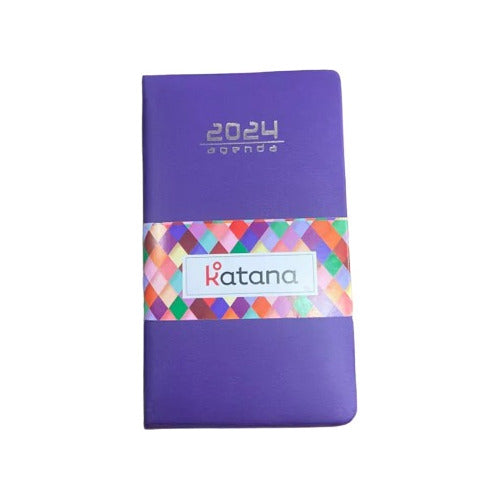 Katana Agenda 2024 Pocket Cocida Pastel 519002 - Eleccion 1