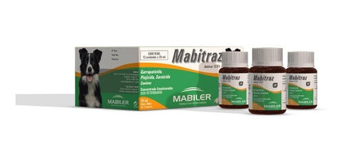 Mabitraz / Amitek 12,5% 20 Ml 0