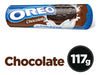 Oreo Chocolate Cookies Pack of 24 Units 118g 0