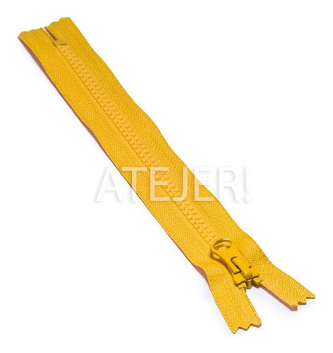 YKK Fixed Dog Tooth Zipper 14 cm 3