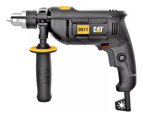 Caterpillar DX171 Percussion Drill Electric Screwdriver 13mm 750W 1