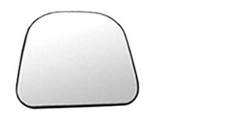 SP Accesorios Auxiliary Mirror Glass Compatible with Scania S4/S5 Right Side 0