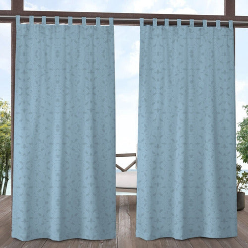 Ambience Curtain 2.30 Wide X 1.90 Long Microfiber 99
