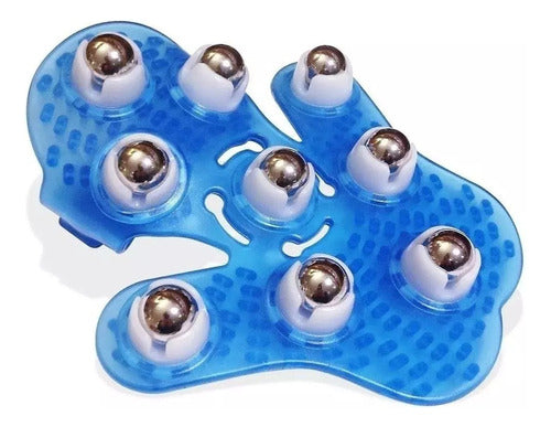 MegaCuper Manual Body Massager 9 Steel Balls 360 Degrees 0