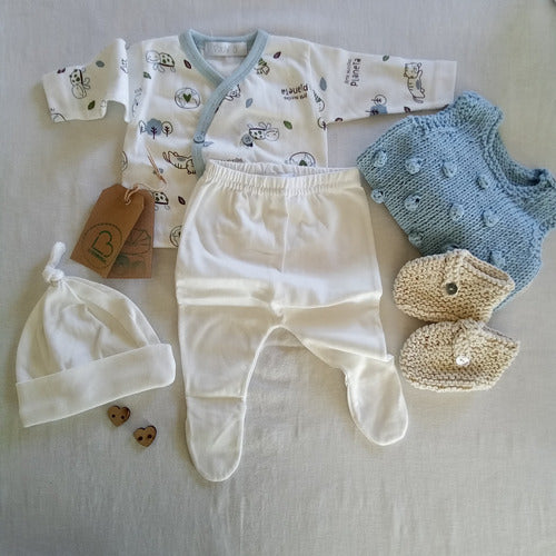 Beibisil Newborn Set Ajuar 5 Pieces 3