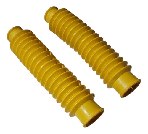 Fuelles Suspension Moto 17 Dientes Amarillo 0