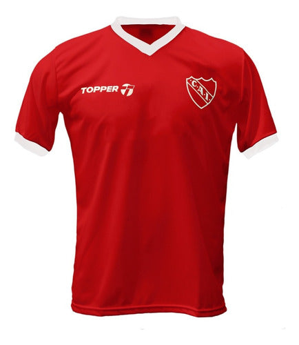 Independiente Retro 1984 Bochini Champion 84 T-Shirt 0