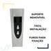 Pluviômetro Em Acrílico Transparente - 150 Ml 2