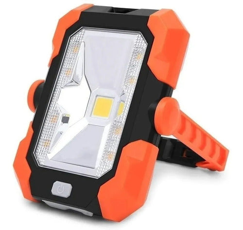 Litex Reflector Solar Portatil Led 0