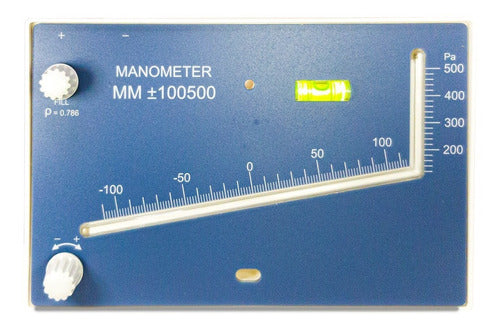 HK Instruments Differential Pressure Manometer with Inclined Arm - Filters 1