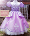 Kmuflate Disfraces Beautiful Princess Sofia Costume! 1