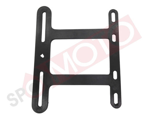 Soporte Porta Patente Para Moto Uiniversal Spot Moto 0