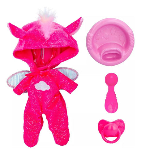 Cry Babies Bebe Lloron Loving Care Unicornio Con Accesorios 4