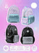 Footy Puffer Backpack Various Models 16 Inches 1