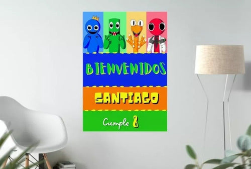 Kit Imprimible Rainbow Friends Completo Excelente Imagen 4