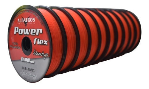 Albatros Powerflex 0.80 Mm Fishing Line 100 M 0