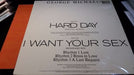 George Michael Hard Day (special Remix) Vinilo Maxi Promo 87 4