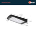 Soled Solar LED Floodlight 48 LEDs Cold Light 1