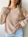 Women's Round Neck Sweater Ideal for Autumn/Winter 17