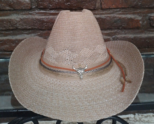 MAIE GUTIERREZ Cowboy Texano Hippie Chic Boho Hat for Women 3