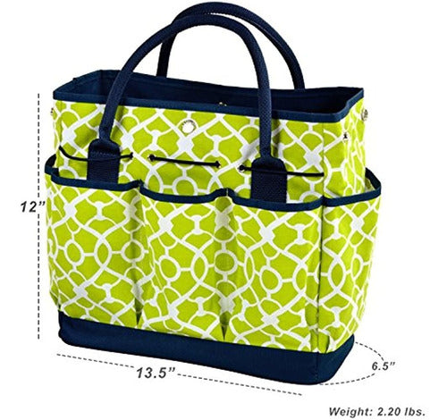 Picnic En Ascot Trellis Garden Tote Con Herramientas Trellis 1