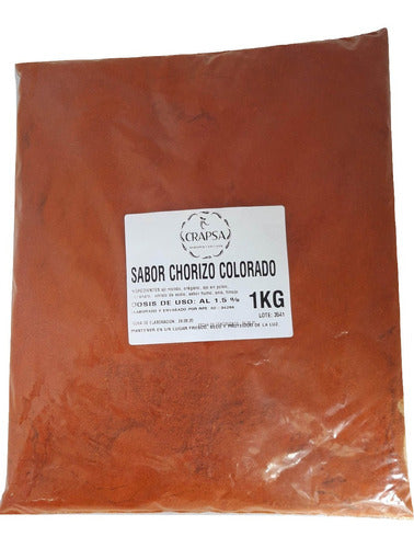 Crapsa Sabor Chorizo Colorado X 1kg 0