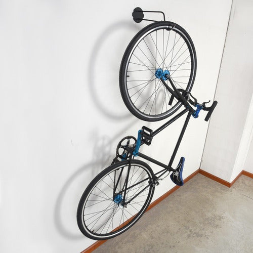 Wall Mount Side Bike Rack 8mm Reinforced for All Types of Bikes 3
